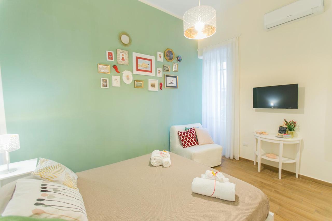 Casetta Partenopea Holiday House Napels Buitenkant foto